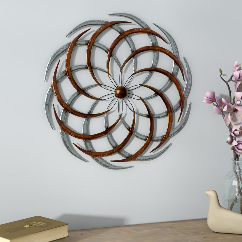 August Grove Faye Iron Wall Décor & Reviews Wayfair